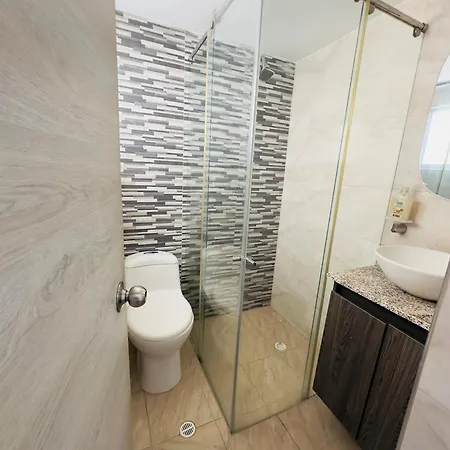 Espectacular Ocean View, Apartamento De Dos Cuartos, Con Vista Al Mar, En Cartagena De Indias Exterior foto