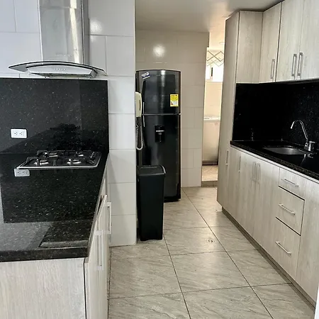 Espectacular Ocean View, Apartamento De Dos Cuartos, Con Vista Al Mar, En Cartagena De Indias Exterior foto