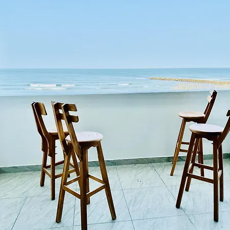 Espectacular Ocean View, Apartamento De Dos Cuartos, Con Vista Al Mar, En Cartagena De Indias Exterior foto