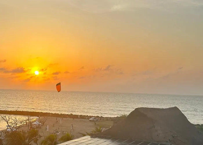 Espectacular Ocean View, Apartamento De Dos Cuartos, Con Vista Al Mar, En Cartagena De Indias