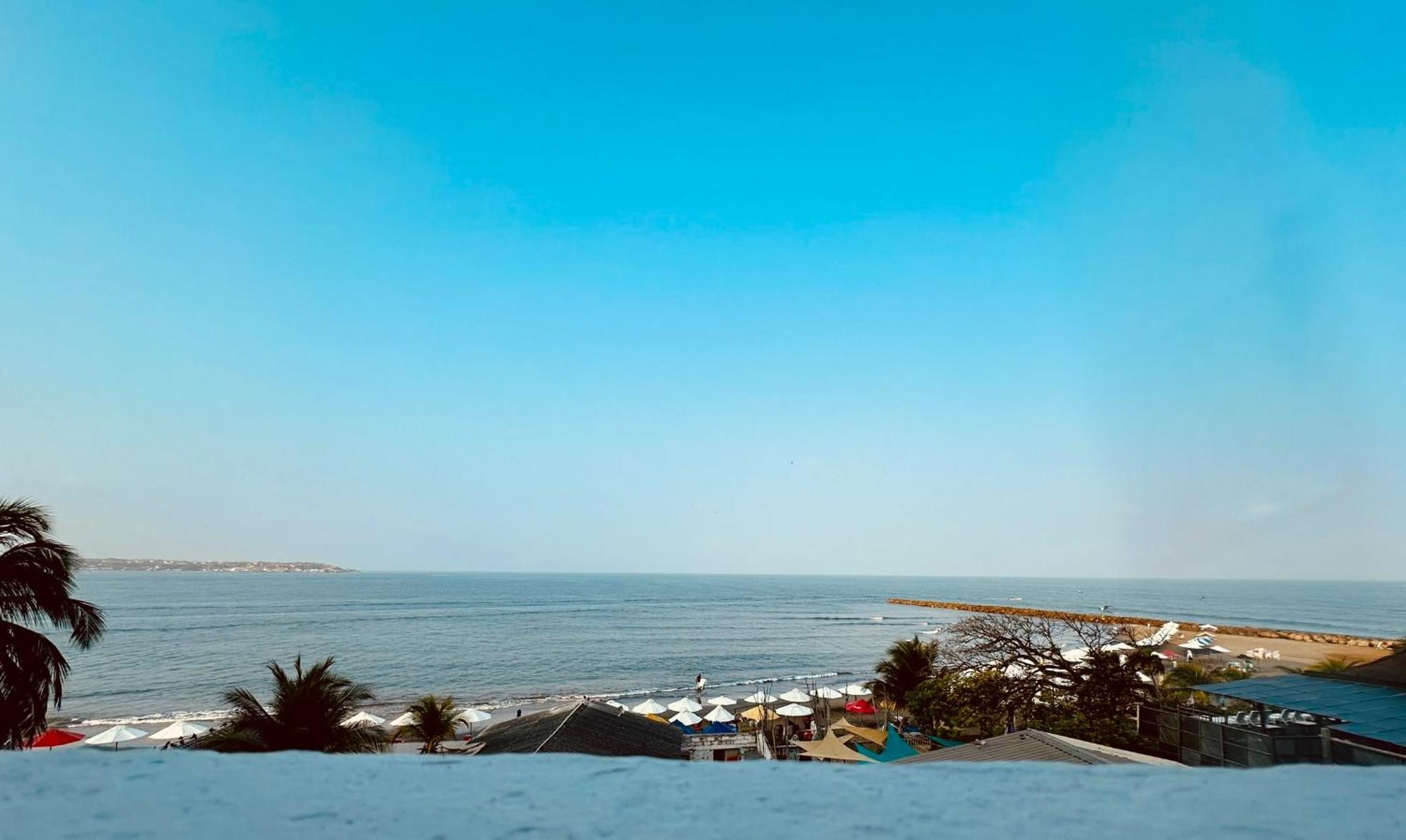 Espectacular Ocean View, De Dos Cuartos, Con Vista Al Mar, En De Indias Cartagena