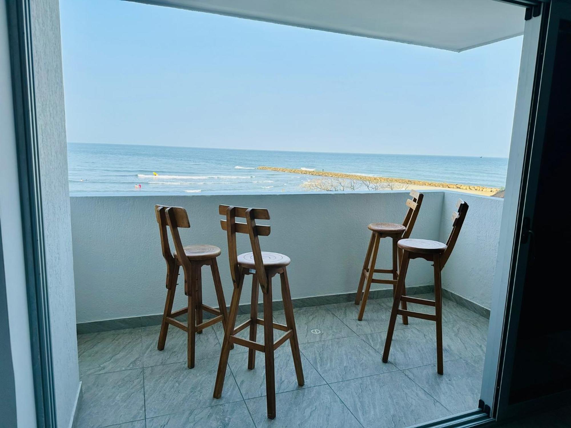 Espectacular Ocean View, De Dos Cuartos, Con Vista Al Mar, En De Indias Apartment *
