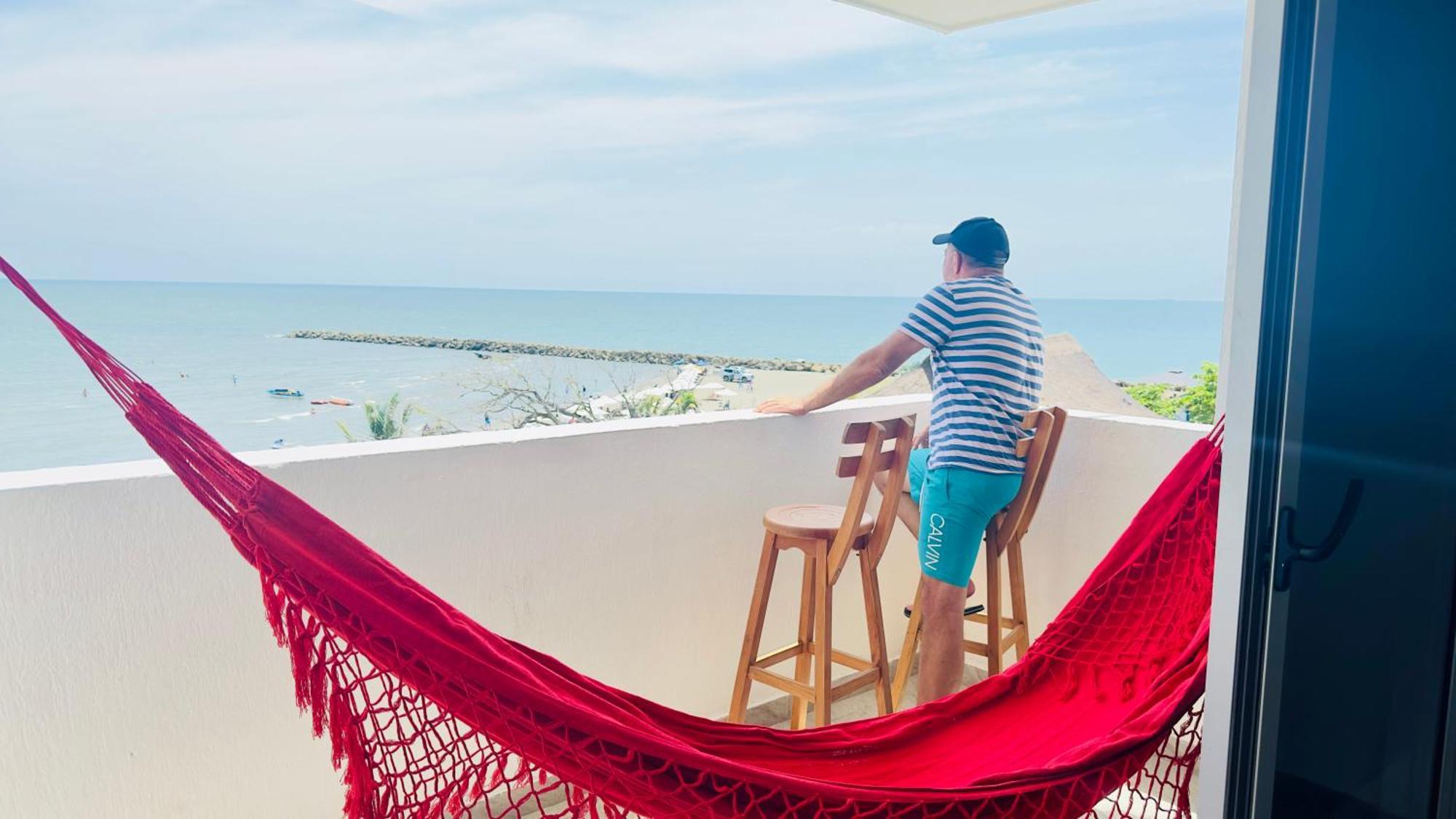 Espectacular Ocean View, De Dos Cuartos, Con Vista Al Mar, En De Indias Apartment