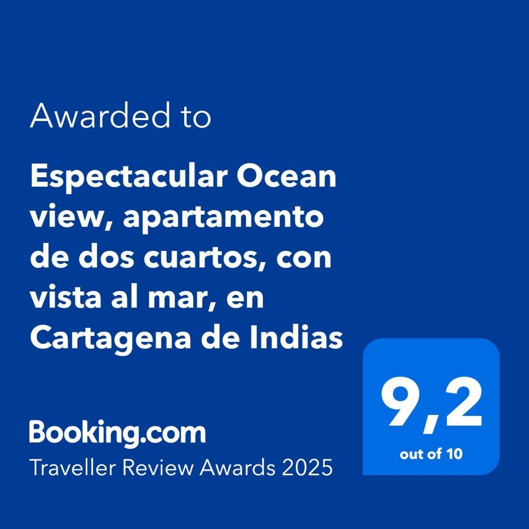 Apartment Espectacular Ocean View, De Dos Cuartos, Con Vista Al Mar, En De Indias Cartagena